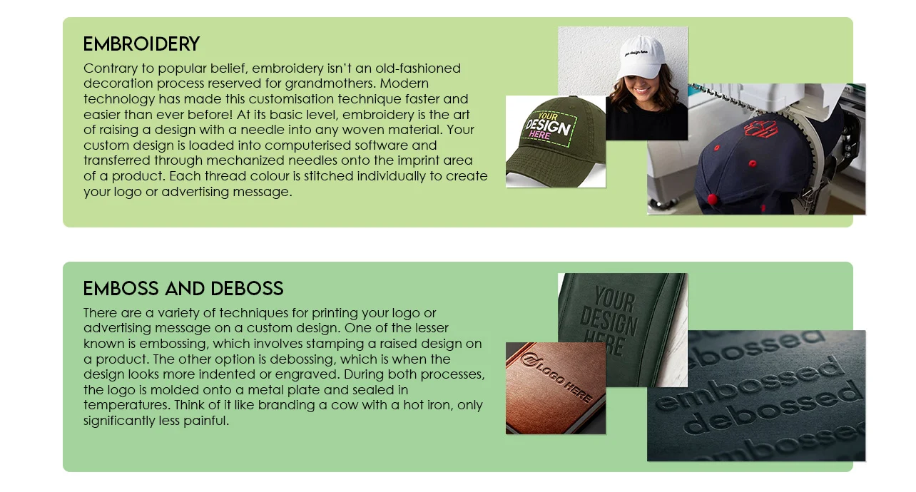 Branding Options 3